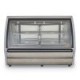 VITRINA EXHIBIDORA VIDRIO PLANO ACERO INOXIDABLE DRD5-AI