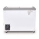 CONGELADOR HORIZONTAL TAPA DE CRISTAL CURVO 11 PIES CHC-110CR