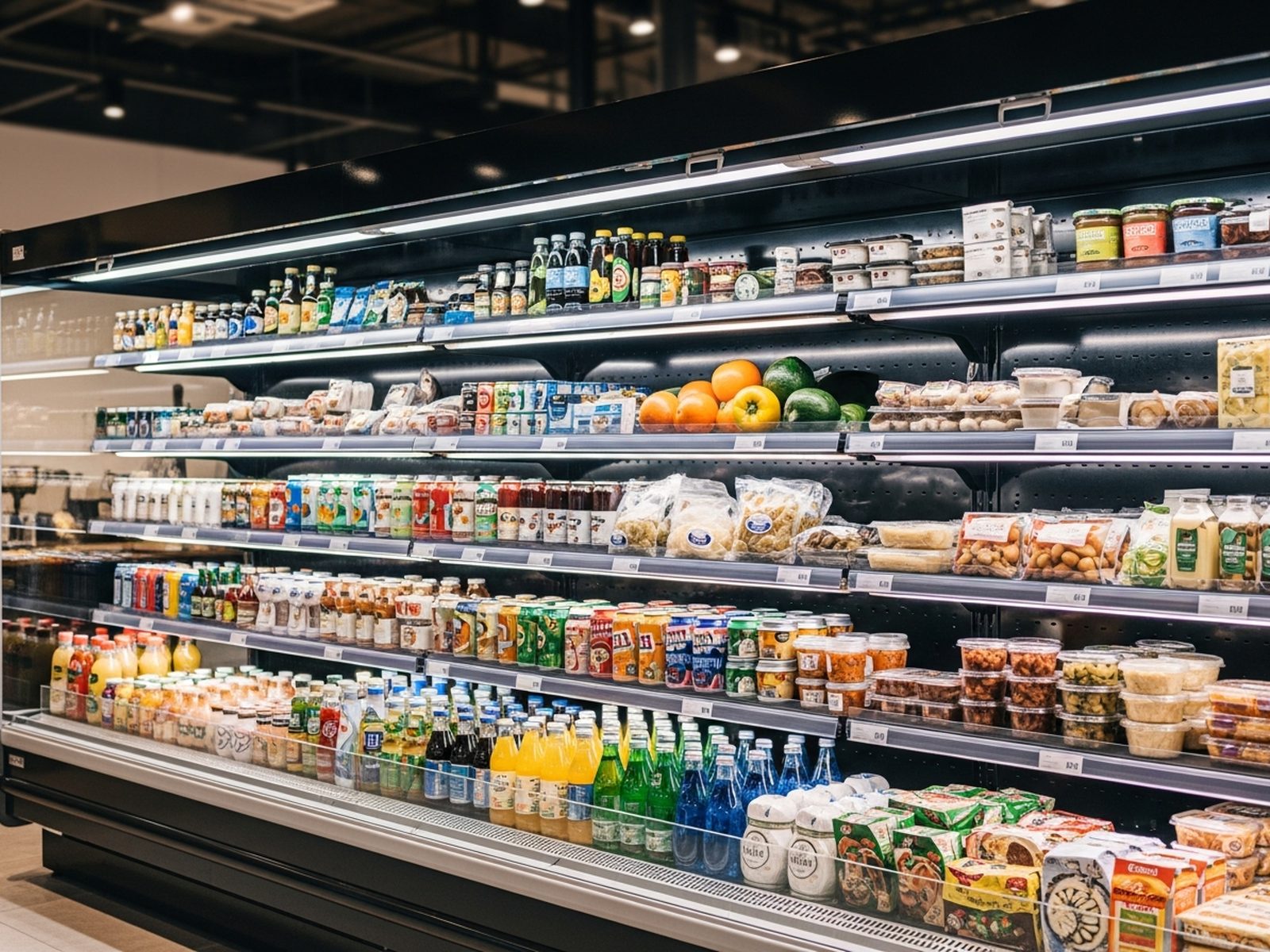 Vitrinas y refrigeración para negocio